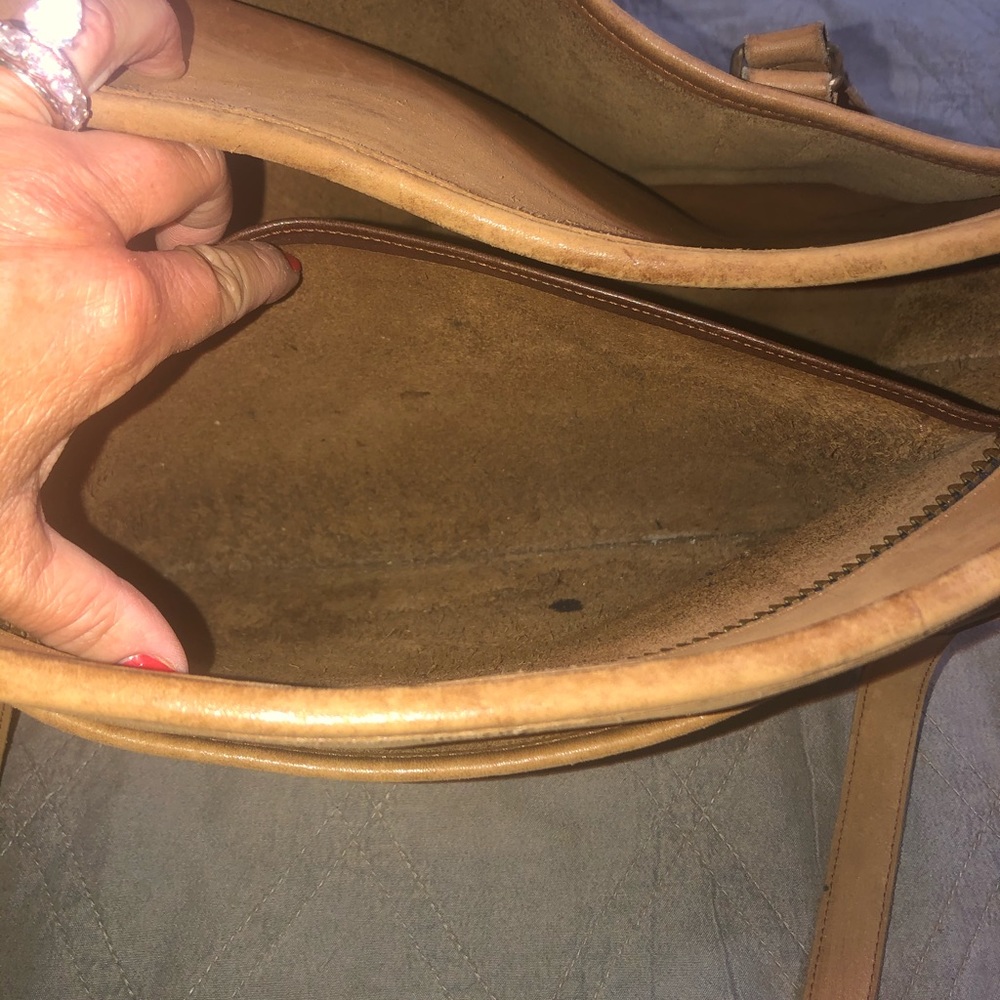 Vintage Coach Embassay Bag 1970’s - Picture 9 of 13
